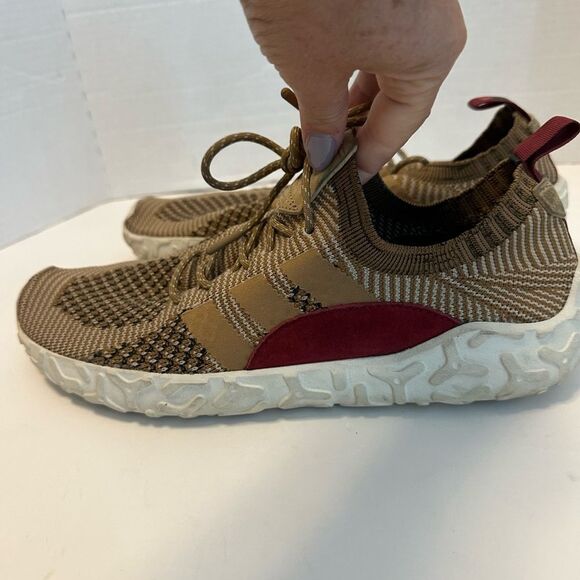 Adidas Originals F/22 Primeknit, "Raw Gold" men's size US 13 - Picture 4 of 13